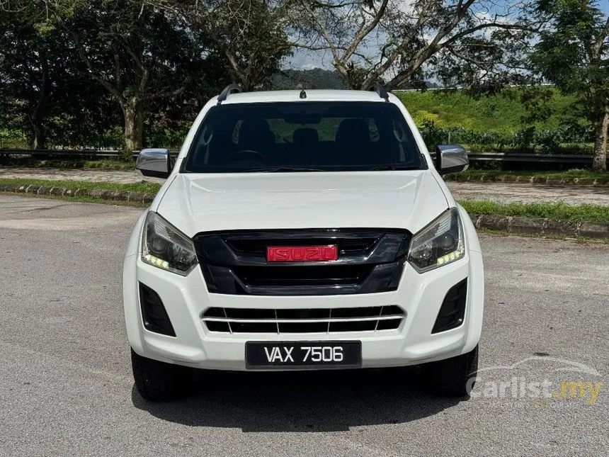 2017 Isuzu D-Max Dual Cab Pickup