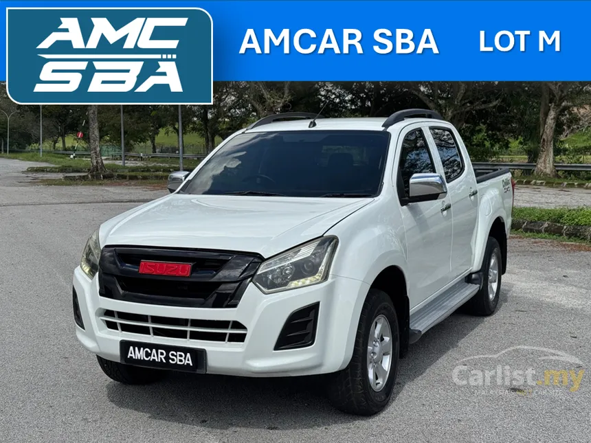 2017 Isuzu D-Max Dual Cab Pickup