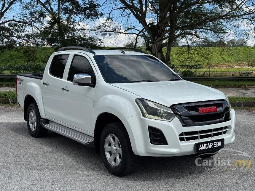 2017 Isuzu D-Max Dual Cab Pickup