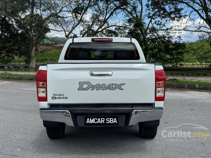 2017 Isuzu D-Max Dual Cab Pickup