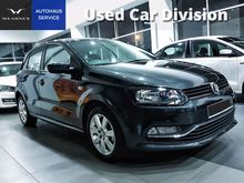 2017 Volkswagen Polo 1.6 Hatchback