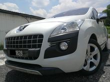 2013 Peugeot 3008 1.6 TURBO PANORAMIC FACELIFT MODEL FULL LOAN GPS NAVI DVD CAMERA 1 OWNER