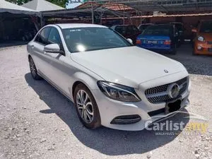 2015 Mercedes-Benz C200 2.0 Sedan