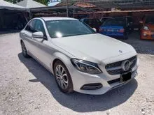 2015 Mercedes-Benz C200 2.0 (A) Japan Spec