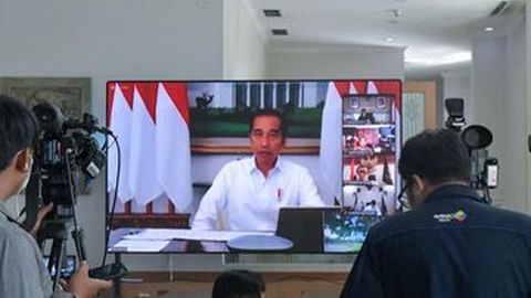 Jokowi Lontarkan Wacana Ganti Hari Libur Nasional untuk Geser Waktu Mudik