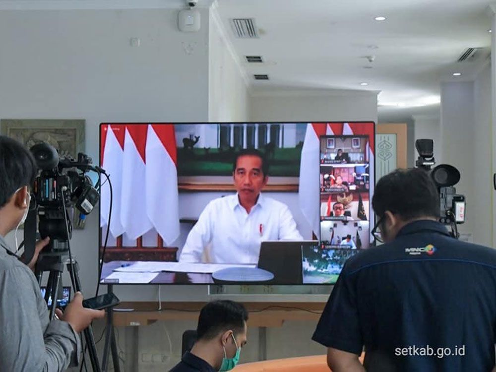 Jokowi Lontarkan Wacana Ganti Hari Libur Nasional untuk Geser Waktu Mudik