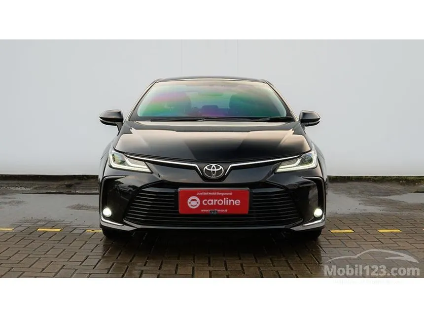 Jual Mobil Toyota Corolla Altis 2020 V 1.8 di Banten Automatic Sedan Hitam Rp 312.000.000