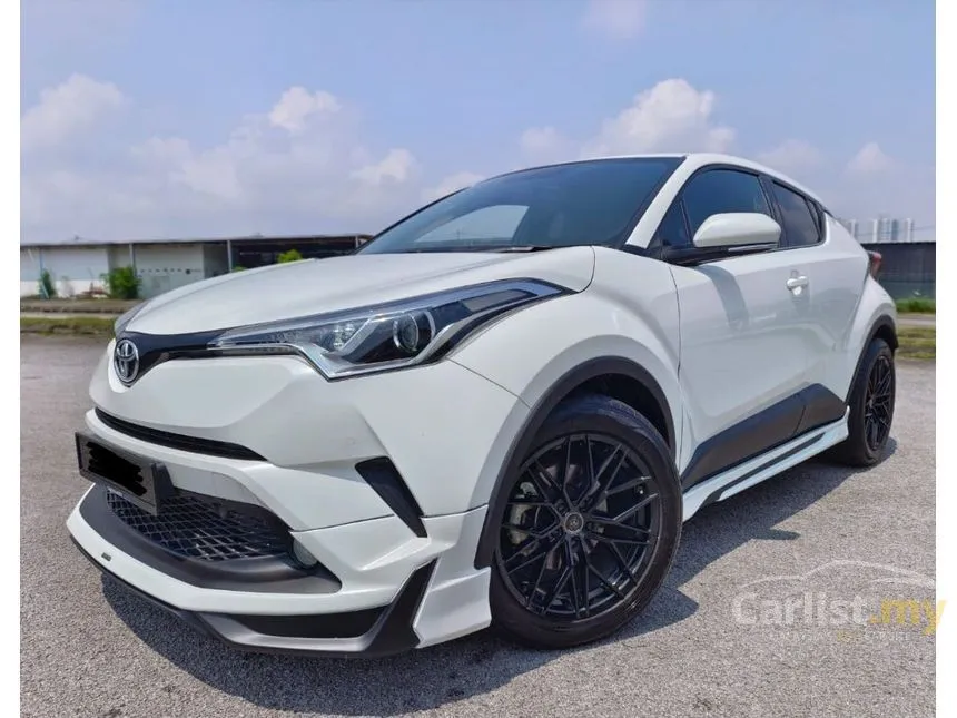 10x White Interior LED Kit For 2018 Toyota C-HR CHR XLE – 6000K, Direct Replacement