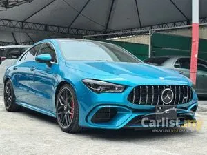 2023 Mercedes-Benz AMG CLA45 2.0 S 4MATIC+ Coupe