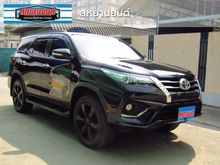 2017 Toyota Fortuner 2.8 (ปี 15-18) TRD Sportivo 4WD SUV