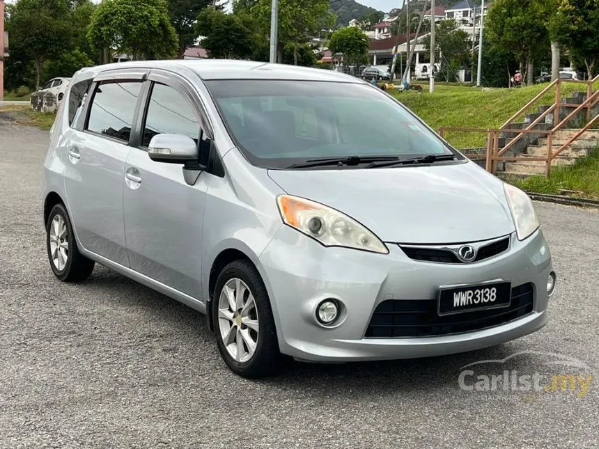 2012 Perodua Alza EZi MPV