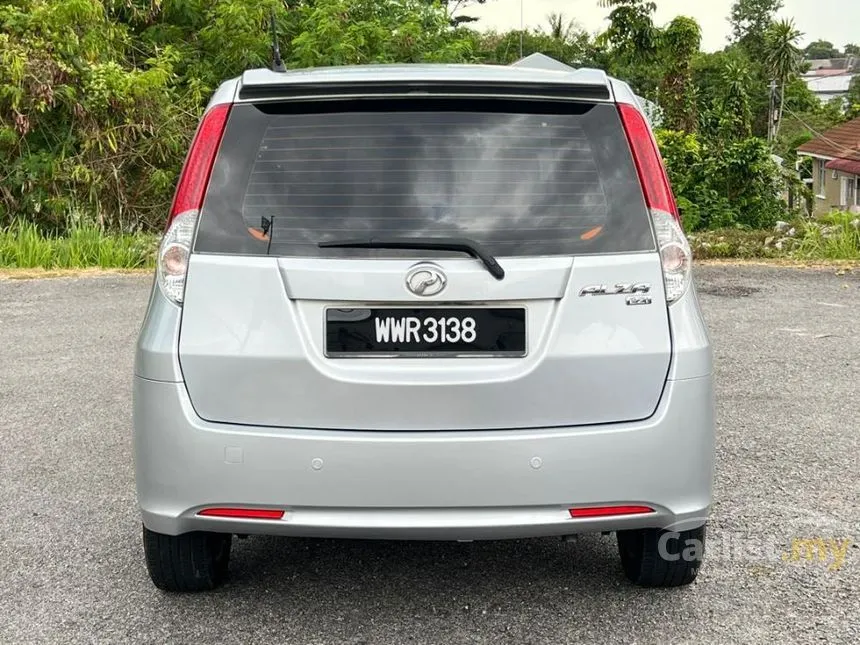 2012 Perodua Alza EZi MPV