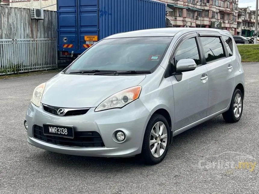2012 Perodua Alza EZi MPV