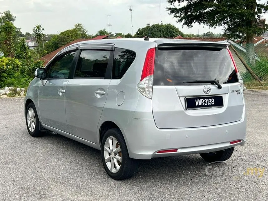 2012 Perodua Alza EZi MPV