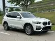 Used 2019 BMW X3 2.0 xDrive30i Luxury SUV G01 FULL SERVICE RECORD BMW GENUIME MILEAGE 90K+KM FREE 3 YEARS WARRANTY ONE OWNER TIPTOP CONDITIONS