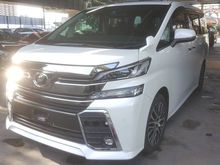 2016 Toyota Vellfire 2.5 ZG - Sunroof - Real Milleage -