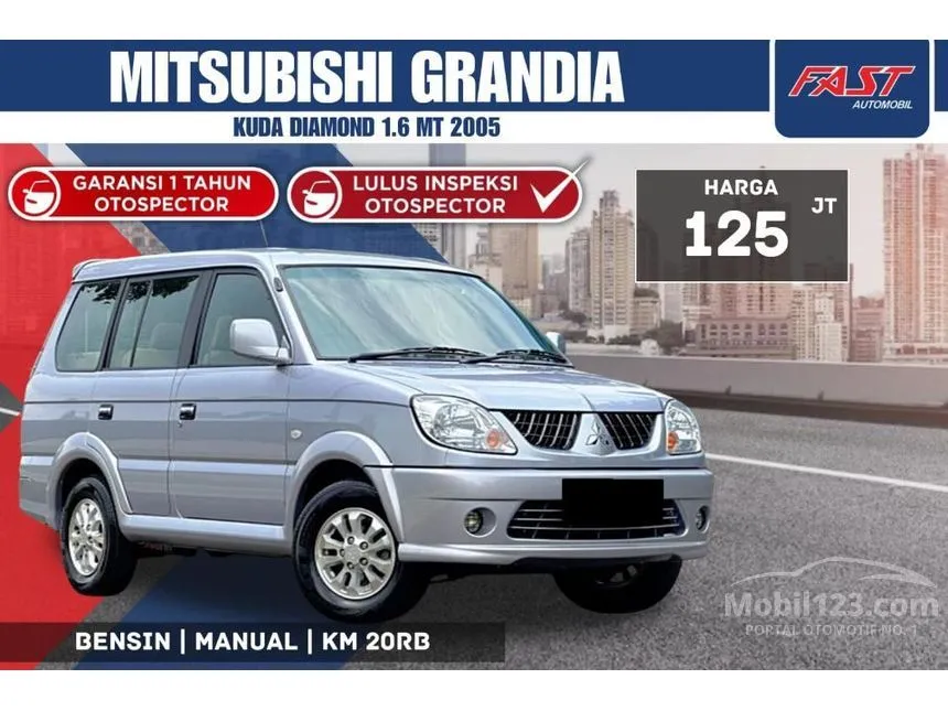 2005 Mitsubishi Kuda Diamond (Petrol) MPV