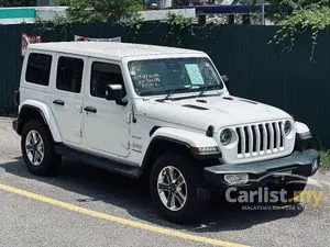 2021 Jeep Wrangler 2.0 Unlimited Sahara SUV