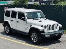 2021 Ready Stock Jeep Wrangler 2.0 Turbo Unlimited Sahara SUV