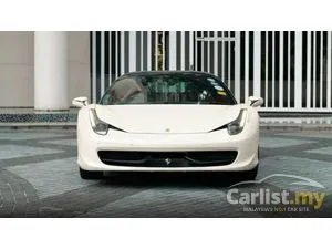 2012 Ferrari 458 4.5 Italia Coupe
