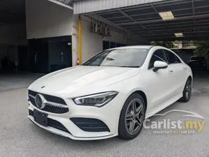 2022 Mercedes-Benz CLA180 1.3 AMG Line Coupe
