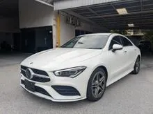 2022 Mercedes-Benz CLA180 1.3 AMG Japan, Grade 5A, 19k Mileage