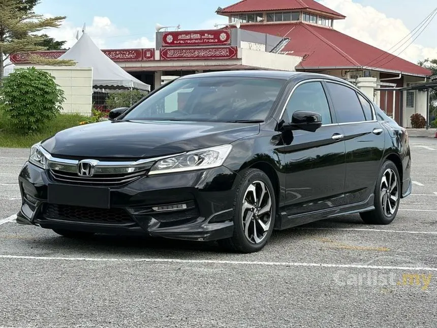 2016 Honda Accord VTi-L Sedan