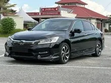 FULL SERV ACCORD 2.0 VTi-L FACELIFT (A) 2016 Honda