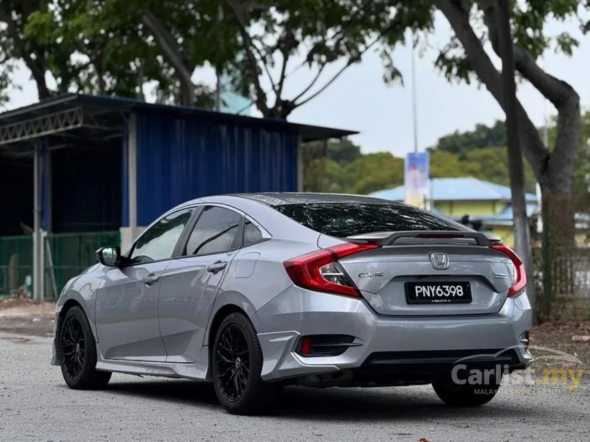 2017 Honda Civic TC Sedan
