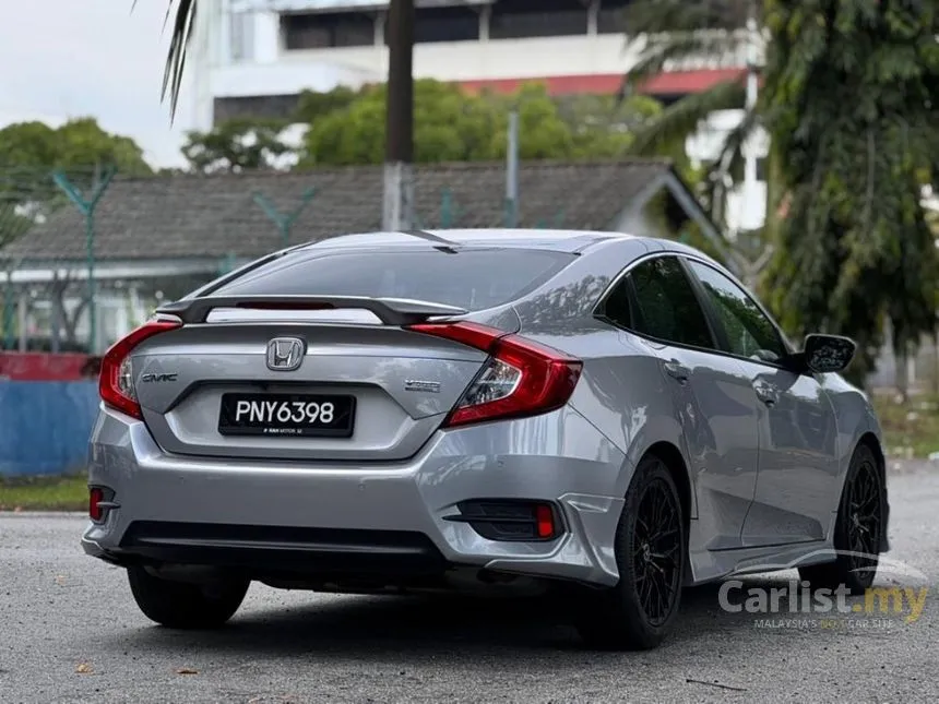 2017 Honda Civic TC Sedan