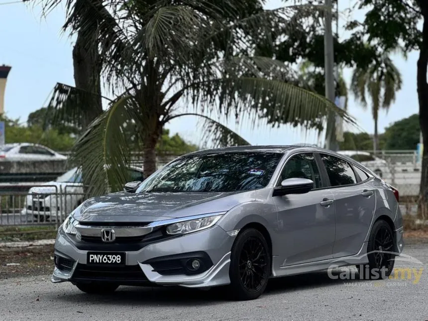 2017 Honda Civic TC Sedan