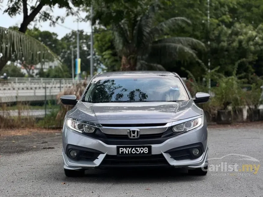 2017 Honda Civic TC Sedan