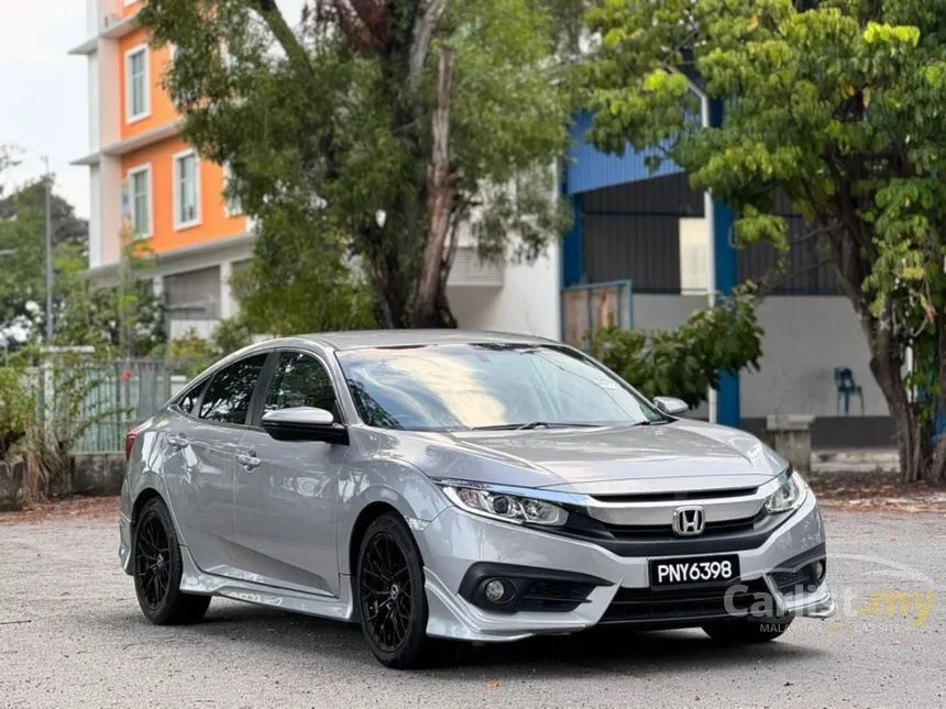 2017 Honda Civic TC Sedan