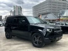 2024 Land Rover Defender 2.0 110 P300 SE PANORAMIC ROOF MERIDIAN SOUND SYSTEM 360 CAMERA DIGITAL METER AIR SUSPENSION FULL LEATHER SEAT 5 SEATER