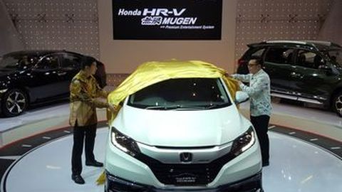 Honda Hadirkan Honda HR-V Special Edition di GIIAS Surabaya
