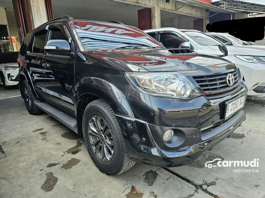 2014 Toyota Fortuner G TRD SUV