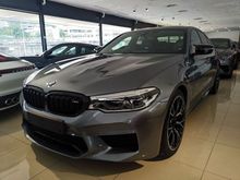 2019 BMW M5 4.4 Competition Sedan