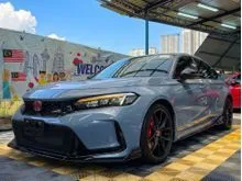 Honda CIVIC TYPE R 2.0 (M) FL5 Gr5A 5kKM GREY 8236