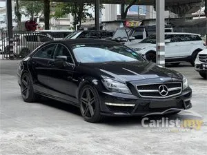 2012 Mercedes-Benz AMG CLS63 5.5 Coupe