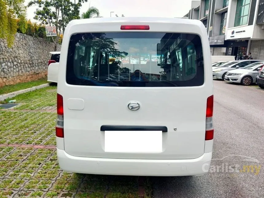 2013 Daihatsu Gran Max Panel Van