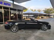 2019 Mercedes-Benz E300 2.0 AMG Convertible, AMBIENT LIGHT,4 CAM, DIGITAL METER,2019 UNREGISTER
