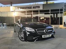 2019 Mercedes-Benz E300 2.0 AMG Convertible, AMBIENT LIGHT,4 CAM, DIGITAL METER,2019 UNREGISTER