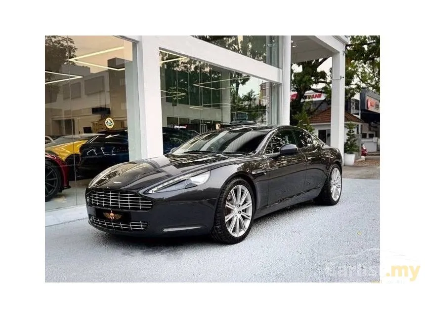2011 Aston Martin Rapide Coupe