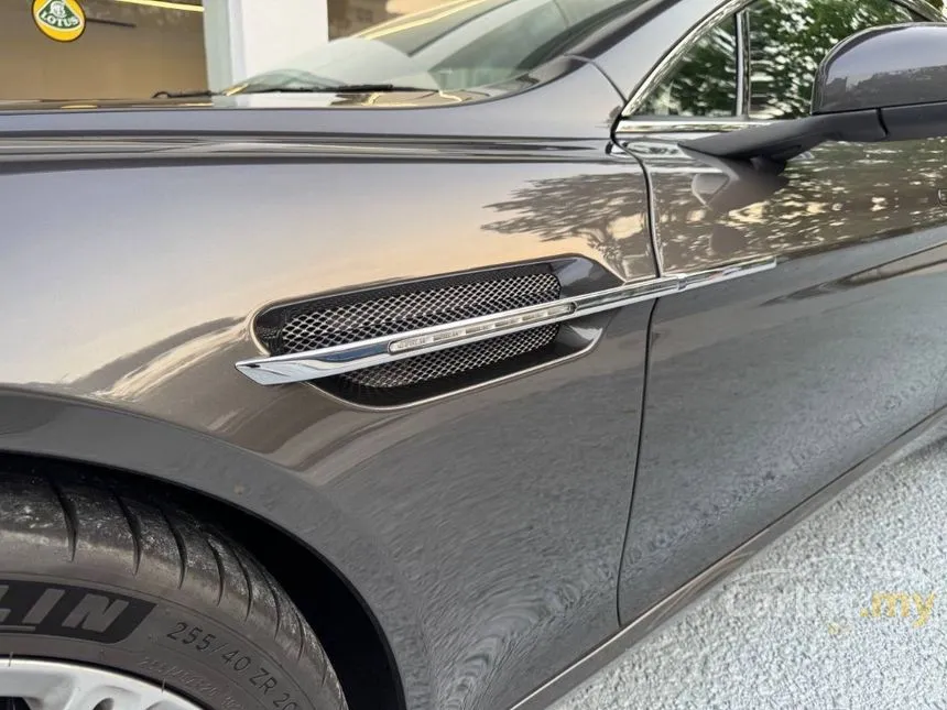 2011 Aston Martin Rapide Coupe