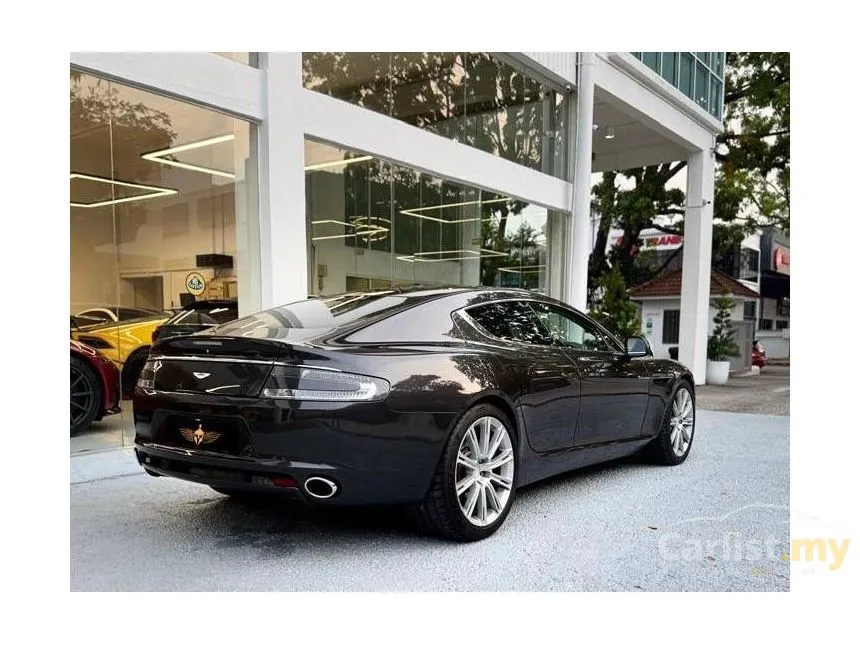 2011 Aston Martin Rapide Coupe