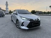 2022 Toyota Vios 1.5 E Sedan Full Service Toyota