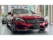Recon 2018 Mercedes-Benz C180 1.6 LAUREUS EDITION AMG Japan Spec - Cars for sale