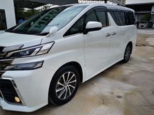 2016 Toyota Vellfire 2.5 Z A Edition*ALPINE NAVI*ALPINE FLIP DOWN MONITOR