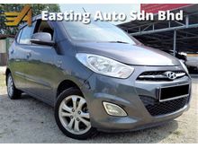 2012 Hyundai i10 1.25 (A) FULL SPEC FACELIFT, NO GST CHARGES