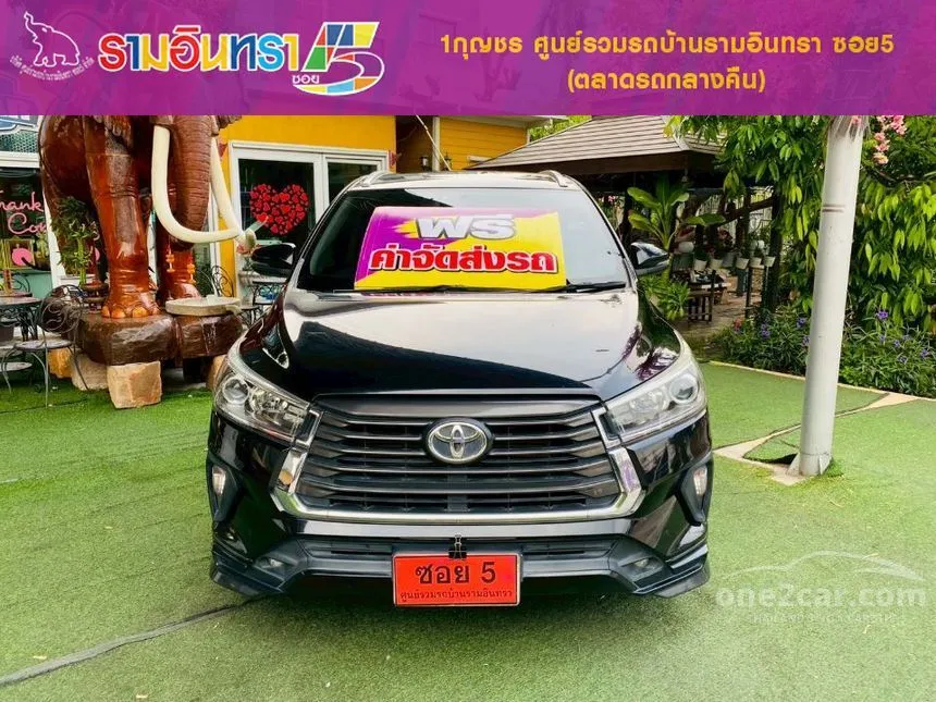2022 Toyota INNOVA Crysta Wagon